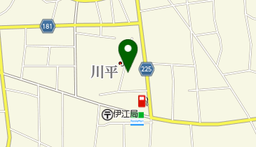 伊江村和牛改良組合の地図画像