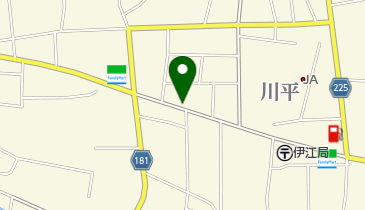 銀しゃり伊江島の地図画像