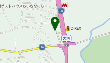 当山電化の地図画像
