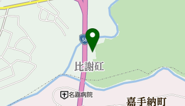 有限会社伊波商会の地図画像