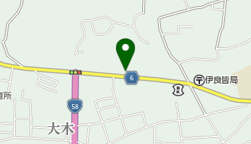 花城金物店の地図画像