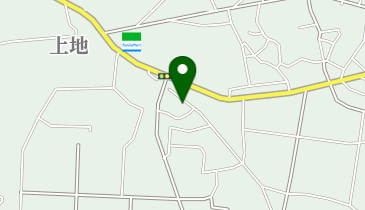 青い屋根美容室の地図画像