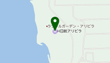 ブライダルハウスチュチュ沖縄アリビラグローリー教会の地図画像