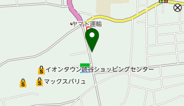 ローレル化粧品店の地図画像