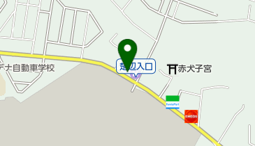 神谷モータースの地図画像