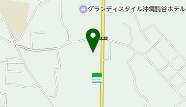 喜納モータースの地図画像