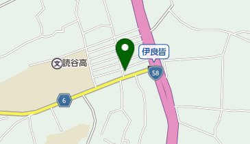 山城精肉店の地図画像