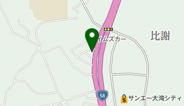 奥平タイヤの地図画像