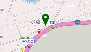 比嘉グロセリーの地図画像