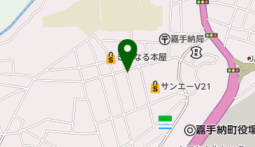 株式会社琉球コスモセブン嘉手納営業所の地図画像