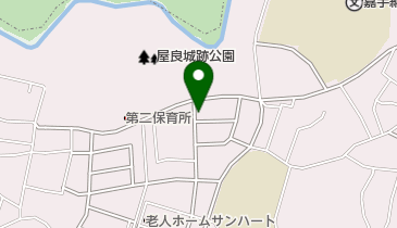 ハートプラン印刷の地図画像