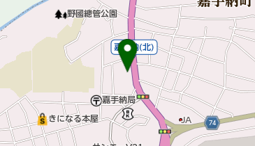 はんこ屋ひろばの地図画像