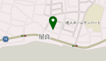 有限会社世名城の地図画像