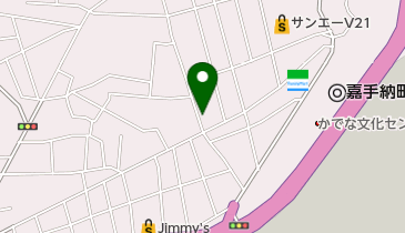 古謝酒店の地図画像