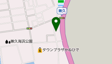 コーケンモータースの地図画像