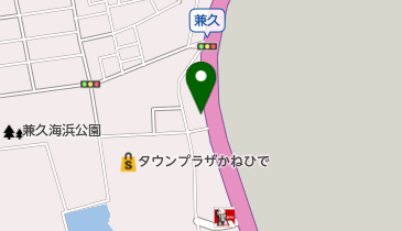 ペイレスモータースの地図画像