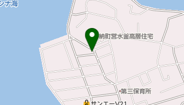 照屋商店の地図画像