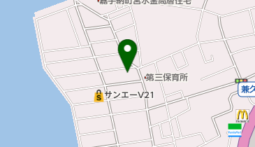 有限会社嘉手納鋼材の地図画像