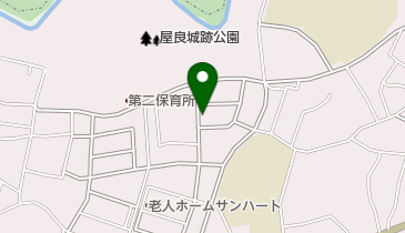 籐山流籐山翔梧日舞教室の地図画像