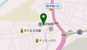 美容室Vcut1の地図画像