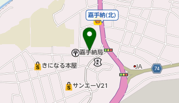 すずろの地図画像