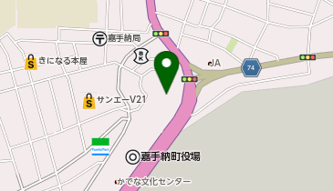 ロータリー弁当の地図画像