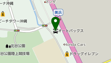 ブルーシールアイスクリームビッグディップ北谷店の地図画像