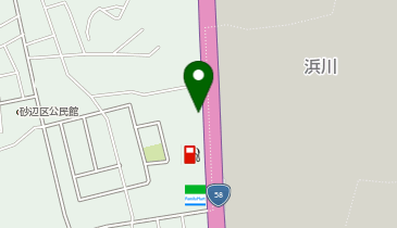 アジアンレッドタトゥースタジオの地図画像