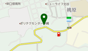 北谷印刷の地図画像