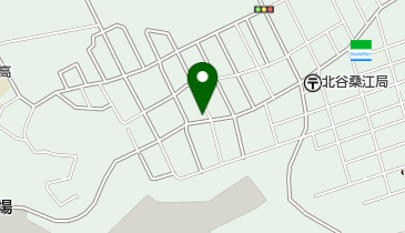 有限会社安次嶺ガラスの地図画像