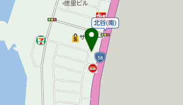 有限会社ブランドショップオキナワの地図画像