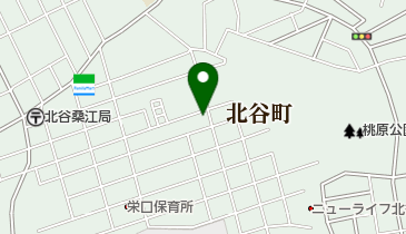 ホーム電化の地図画像