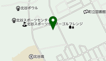 桑江区公民館の地図画像