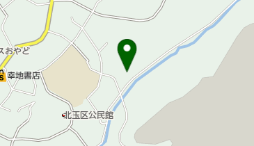 謝苅区公民館の地図画像