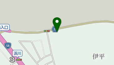 沢岻自動車解体所の地図画像