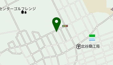 北谷自動車整備工場の地図画像