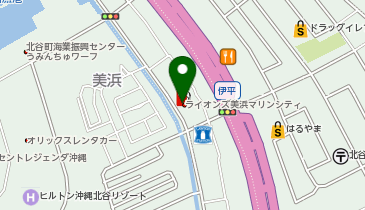 オリエンタルプレイスの地図画像