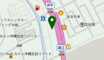 株式会社スリムビューティハウス沖縄店の地図画像