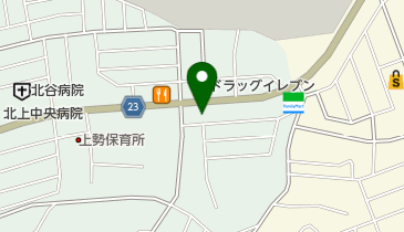 車買取りのラビット北谷店の地図画像