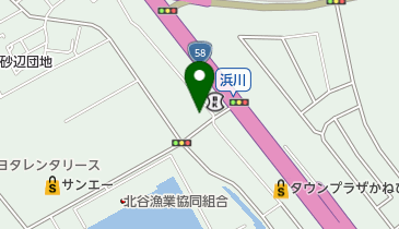 日焼けサロンマスターサンの地図画像