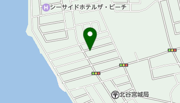 アテネ美容室の地図画像