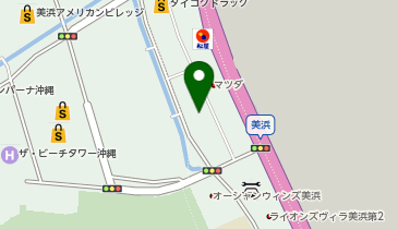 ペットボックス北谷店の地図画像