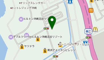 住友生命保険相互会社沖縄支社 美浜支部の地図画像