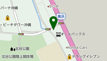 GROUNDの地図画像