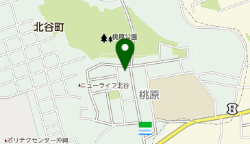 カットハウスジャジーの地図画像