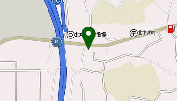 グループホームわかまつの地図画像