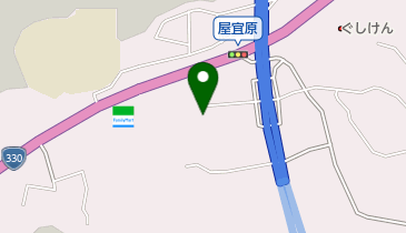 町田ガラス合資会社の地図画像