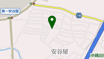 安谷屋公民館の地図画像