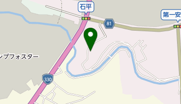 石平自治会の地図画像