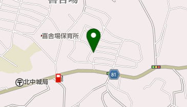 仲順公民館の地図画像